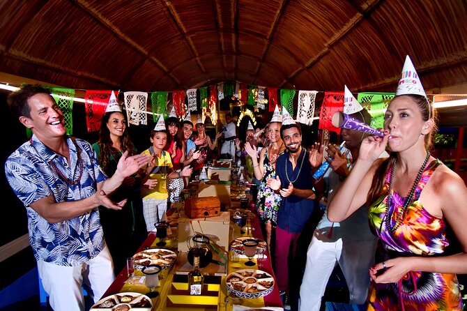 Xoximilco: Boat Fiesta Tour, Tasting, Tequila Bar and Transport - Why the transport can make the evening easier