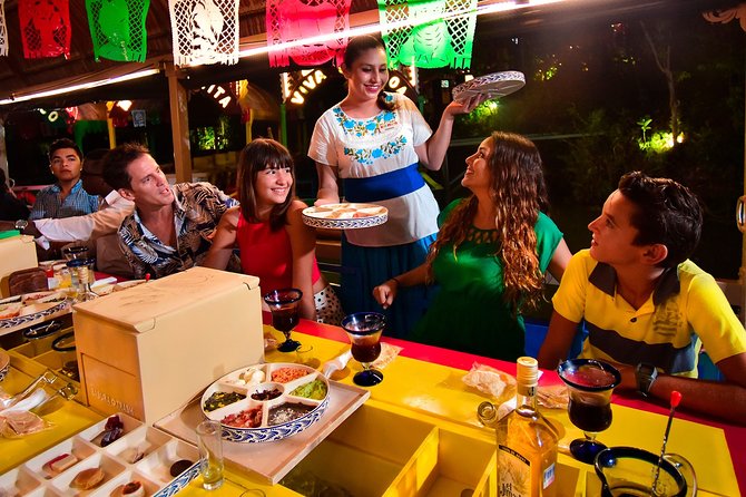 Xoximilco: Boat Fiesta Tour, Tasting, Tequila Bar and Transport - Heat, insects, bridges, and other practical details