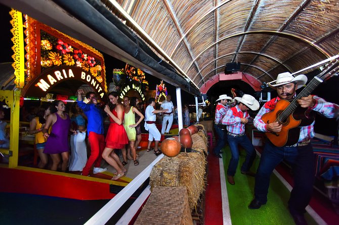 Xoximilco Ticket: Boat Fiesta, Traditional Tasting & Tequila Bar - The tequila bar and what is actually included