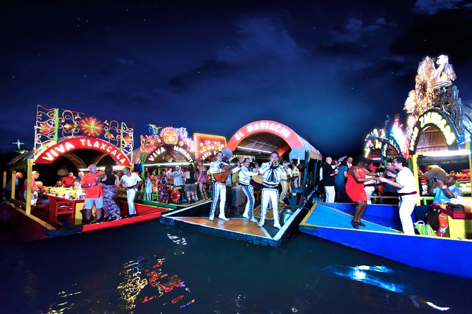 Xoximilco Ticket: Boat Fiesta, Traditional Tasting & Tequila Bar - Music, dancing, and the social side