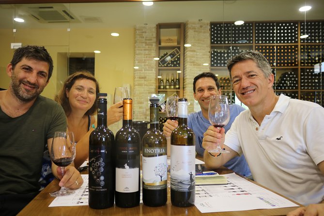 "YAMAS" - Winery tour &wine tasting - The Dafnes setting and meeting point