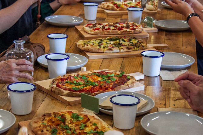 Yarra Valley Grazing Tour Wine, Cheese, Gin, Pizza from Melbourne - Gin and wood-fired pizza at Stag Lane