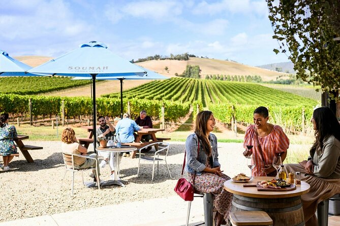 Yarra Valley wine and gin tour with Champagne Lunch at Chandon! - Cheese and chocolate add welcome variety