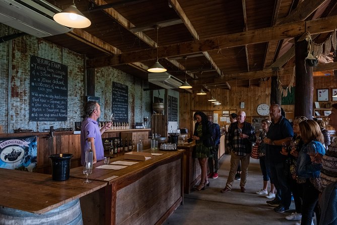 Yarra Valley Wine & Winery Tour from Melbourne - All Inclusive! - Balgownie Estate combines wine, food, and views