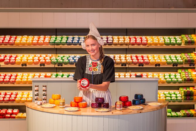 Zaanse Schans and Cheese Tasting Guided Tour from Amsterdam - What you see at the windmill village